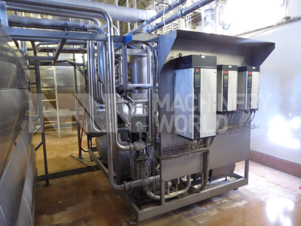 Tetra Pak Aseptic Milk Process Plant - 12.000 L/h