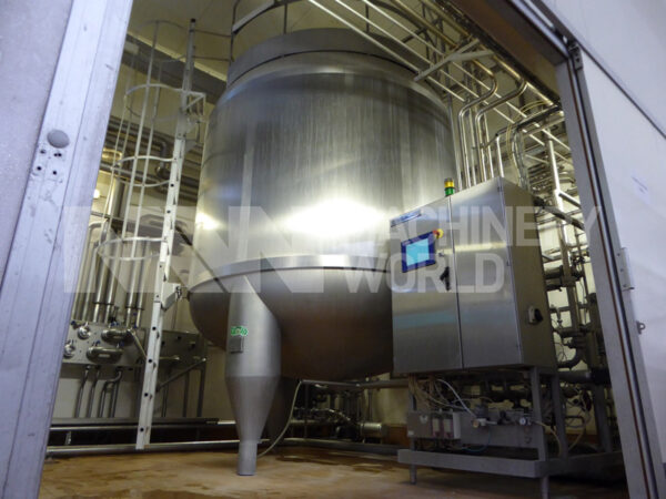 Tetra Pak Alsafe Aseptic Storage Tank - 20.000 Litre