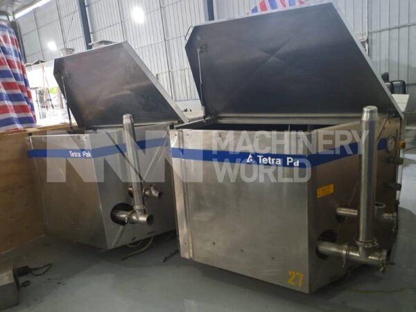 Tetra Pak Alex 25 Homogeniser, 10.000 l/h
