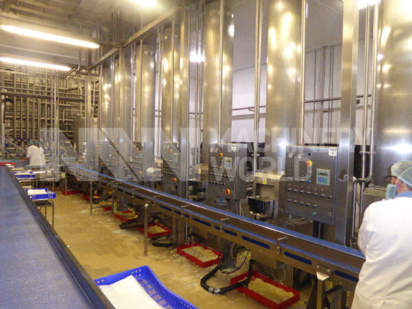 Wincanton Cheese Blockformers, 800 kg/hour