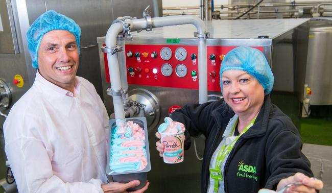 Scottish ice cream brand Porrelli scoops fresh Asda listing