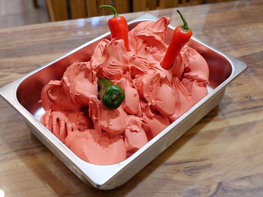 Ice Cream that’s 500 times hotter than Tabasco