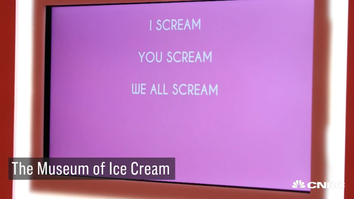 The Museum of ice Cream