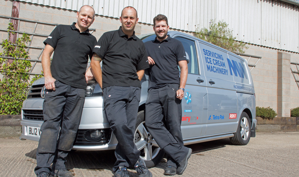 Meet the team at Machinery World