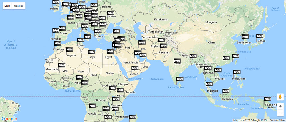 Supplying dairy machinery worldwide to over 80 countries