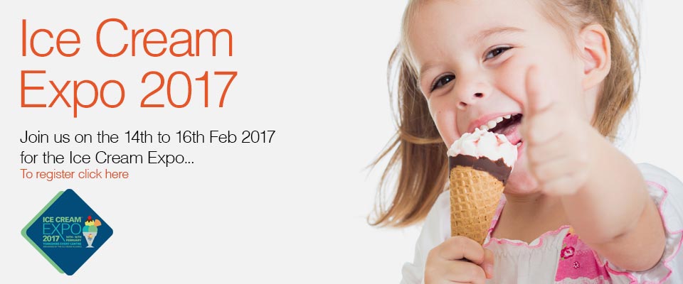 See us at Ice Cream Expo 2017