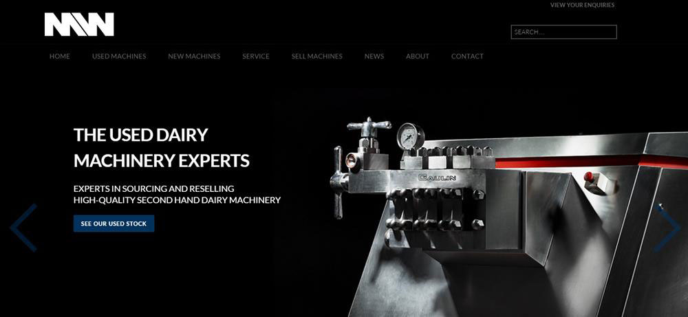 Machinery World Launch New Website to Improve the Customer Journey and Reflect Company Aspirations