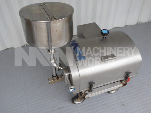 Bolz Ice Cream Ripple Pump