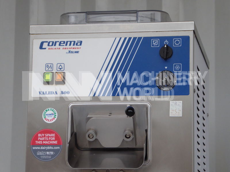 Corema Valida 500 W Ice Cream Batch Freezer - Image 3