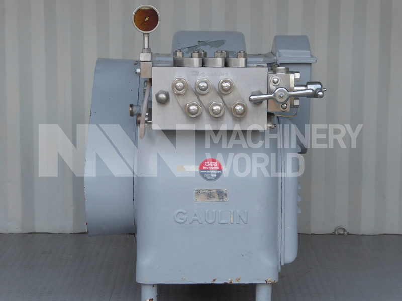 APV Gaulin K6 Homogeniser, 2.000 l/h - Image 2