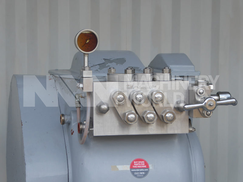 APV Gaulin K6 Homogeniser, 2.000 l/h - Image 3