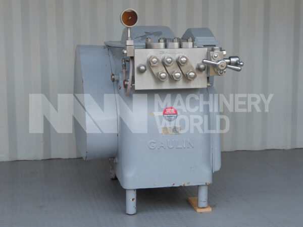 APV Gaulin K6 Homogeniser, 2.000 l/h