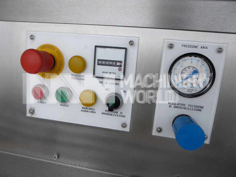 Technogel Mixworking 300 Ice Cream Batch Mix Plant (YOM 2008) - Image 3