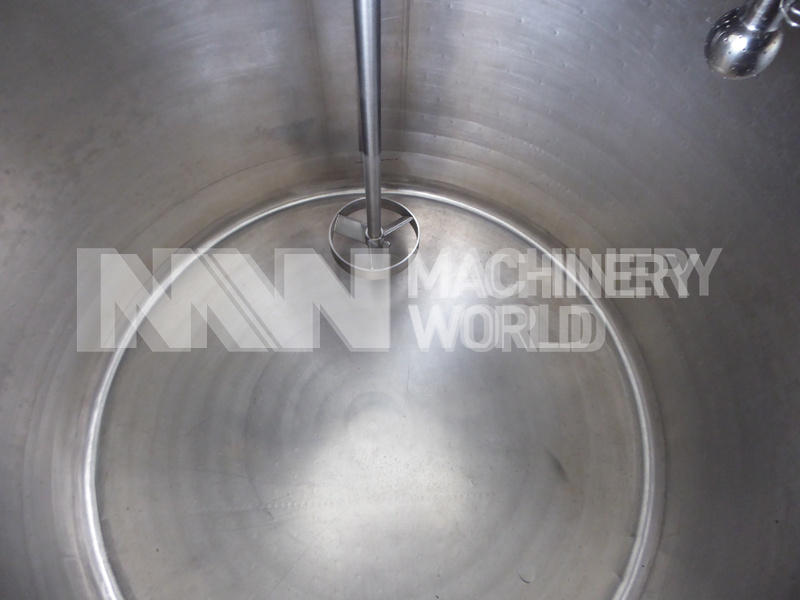 Technogel Mixworking 300 Ice Cream Batch Mix Plant (YOM 2008) - Image 5