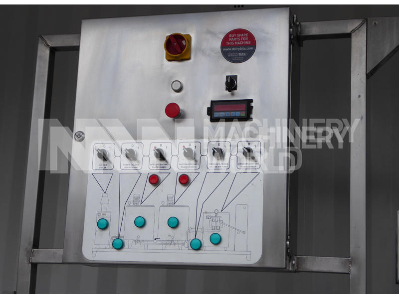 Technogel Mixworking 300 Ice Cream Batch Mix Plant (YOM 2008) - Image 6