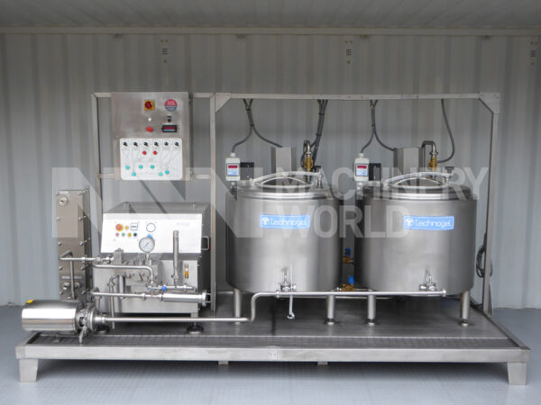 Technogel Mixworking 300 Ice Cream Batch Mix Plant (YOM 2008)