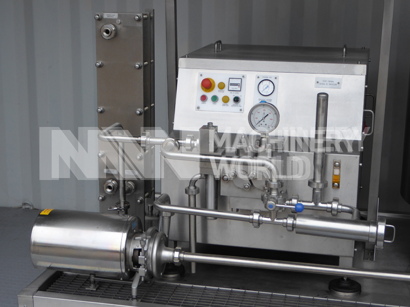 Technogel Mixworking 300 Ice Cream Batch Mix Plant (YOM 2008) - Image 2