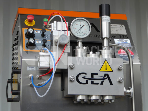 GEA Niro Soavi 'Brand new' ONE 7TS Homogeniser, 600 l/h