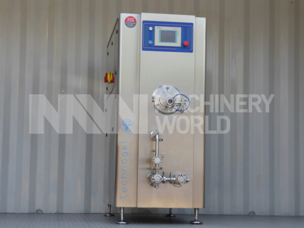 Technogel Explorer 600 Ice Cream Continuous Freezer