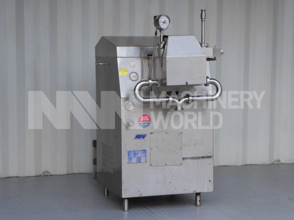 APV Gaulin MC4-6TBS Homogeniser, 1.300 l/h