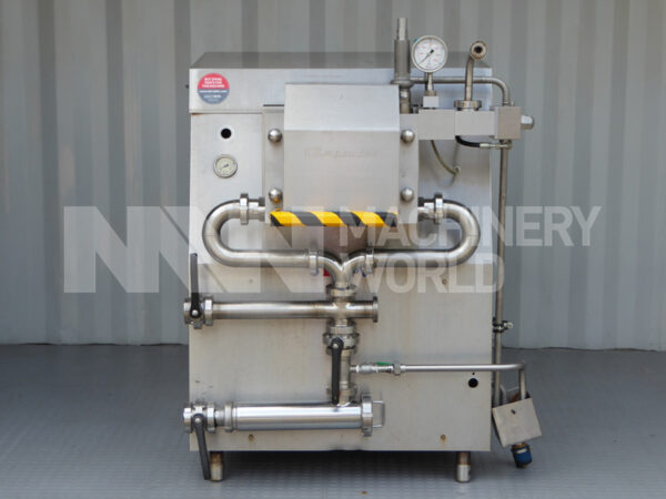 APV Gaulin MC7 Homogeniser, 2.200 l/h