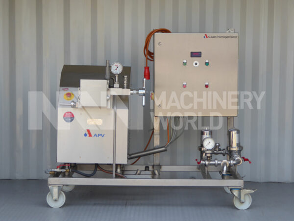 APV Gaulin MC2-7TBS Homogeniser, 330 l/h