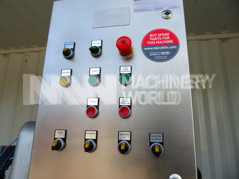 Hamba 2400 Rotary Cup Filling Machine - Image 5