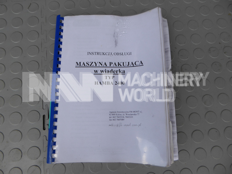 Hamba 2400 Rotary Cup Filling Machine - Image 6