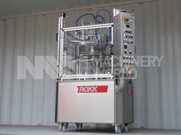 ROKK RR3800 Ice Cream Rotary Filling Machine 'Brand New'