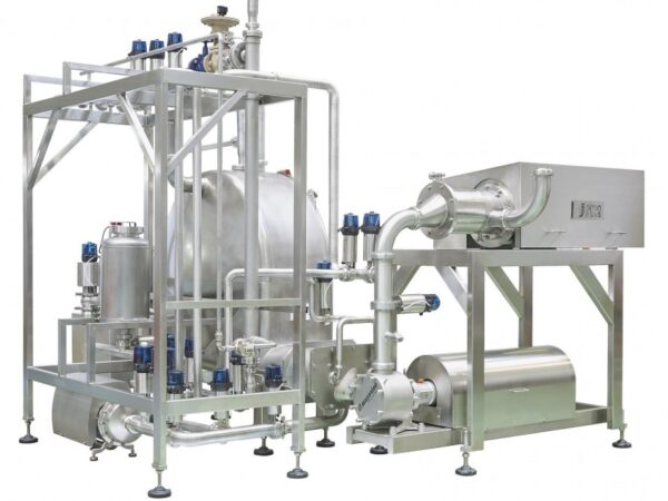 Simon Frères Butter Reworking Machine