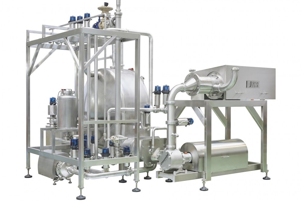 Simon Frères Continuous Butter Making Machine - Contimab Easyflex® -  Machinery World