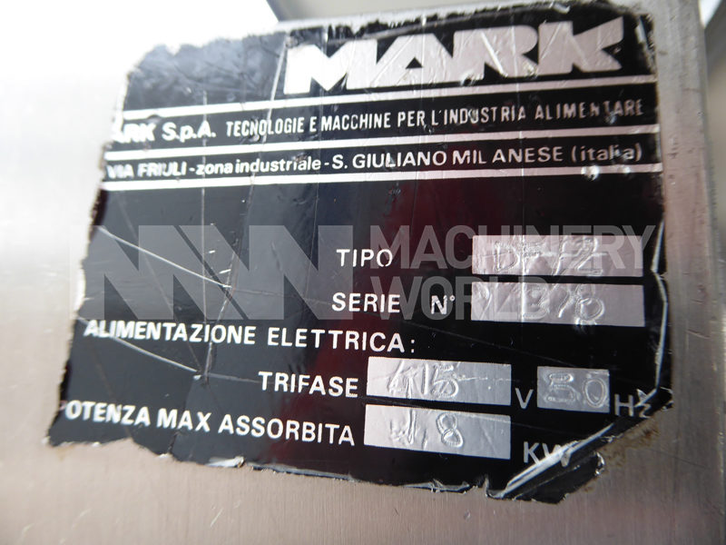 Mark DF/2 Ice Cream Ingredient Feeder - Image 7
