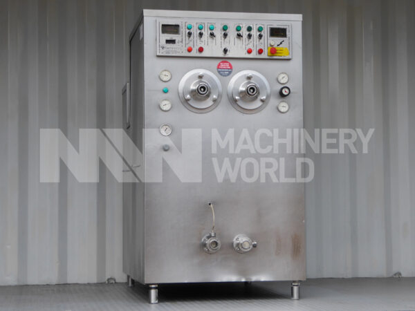 Technogel 800 'Twin Barrel'  Ice Cream Continuous Freezer