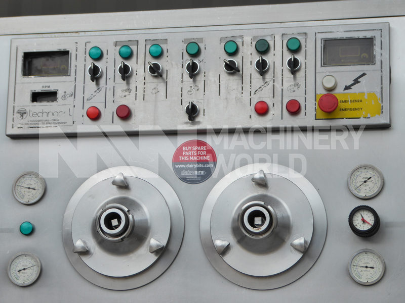 Technogel 800 'Twin Barrel'  Ice Cream Continuous Freezer - Image 3
