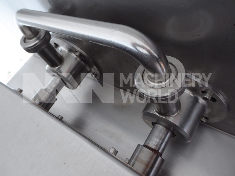 Technogel 800 'Twin Barrel'  Ice Cream Continuous Freezer - Image 4