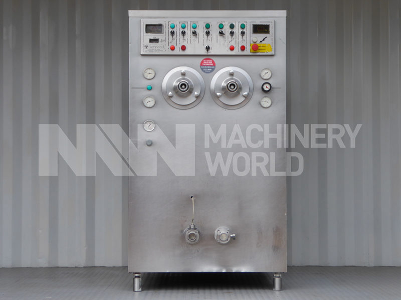 Technogel 800 'Twin Barrel'  Ice Cream Continuous Freezer - Image 2