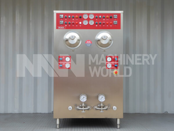 ROKK RFE 1200/2 Ice Cream Continuous Freezer (2017)