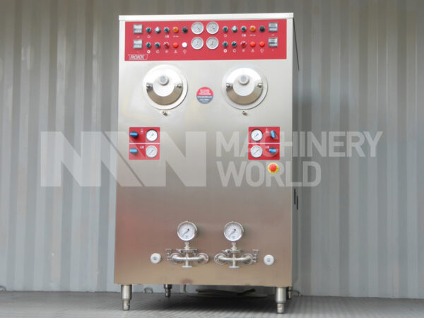 ROKK RFE 1200/2 Ice Cream Continuous Freezer 'Brand new'
