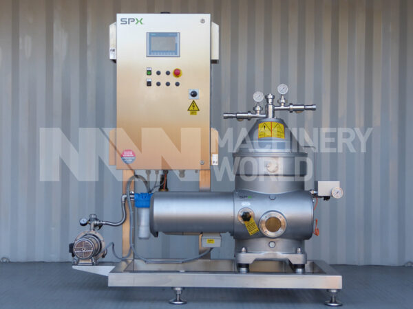 Seital SE15X 'Brand New'  Milk Separator - 3.500 l/h