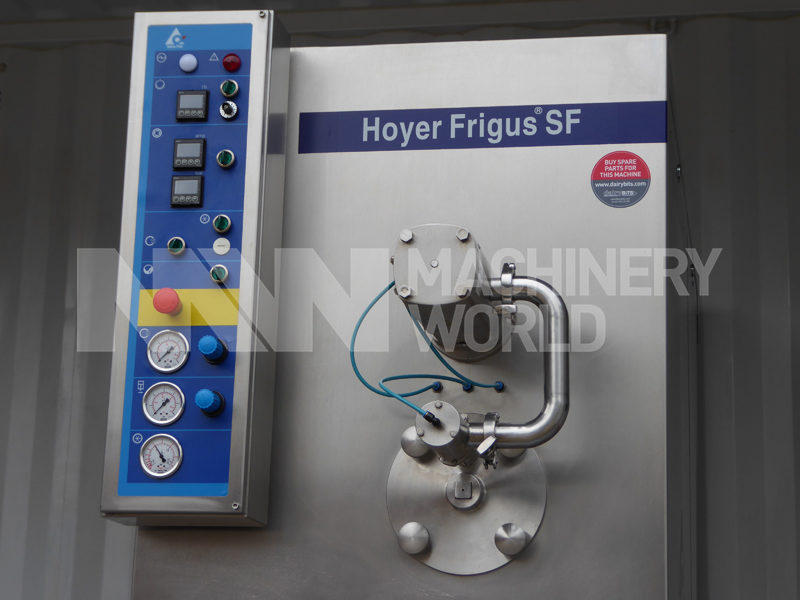Tetra Pak Hoyer SF Frigus 1200 C Ice Cream Continuous Freezer - Image 2