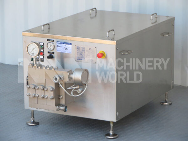 Bertoli H3007 Homogeniser, 1.200 l/h