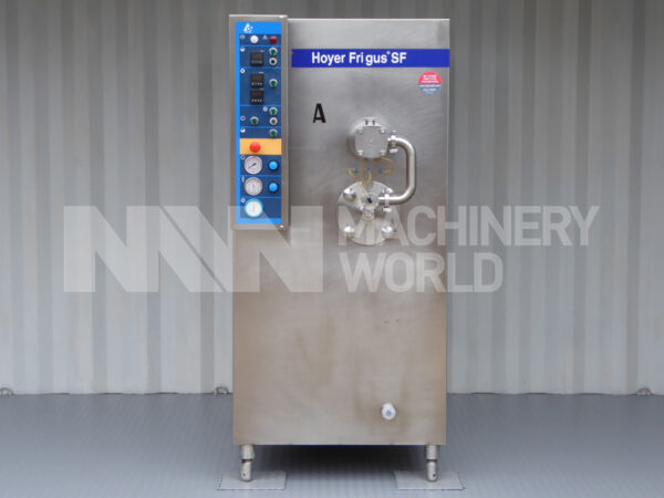 Tetra Pak Hoyer SF Frigus 1200 C Ice Cream Continuous Freezer