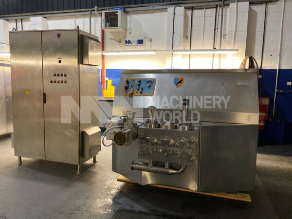 GEA Niro Soavi NS3110H Homogeniser, 3.900 - 13.000 l/h