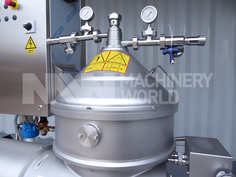 SPX Seital SE13X Milk Separator - 2.000 l/h - Image 3