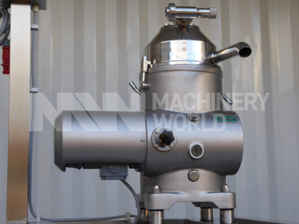 3,000 LPH SPX Seital SE05.1X Milk Clarifier - Never Used