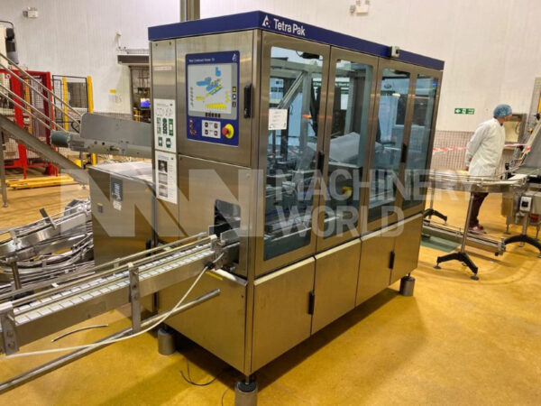 Tetra Pak Cardboard Packer P70
