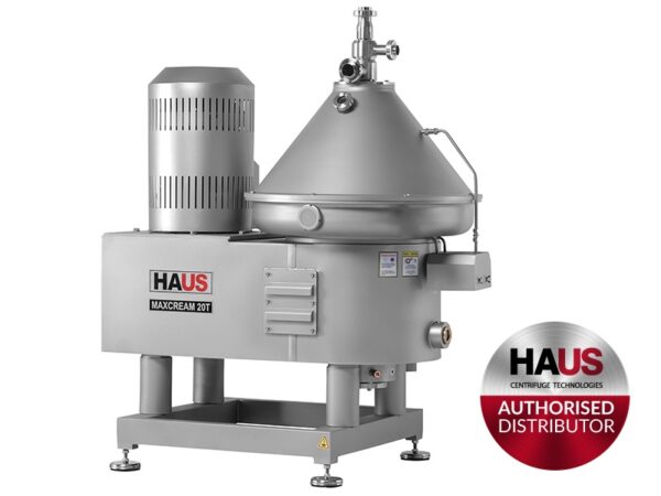 20,000 LPH HAUS MaxCream 20T Milk Cream Separator – BRAND NEW