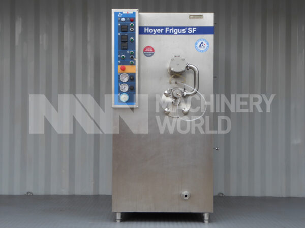 Tetra Pak Hoyer SF Frigus 1200 C Ice Cream Continuous Freezer