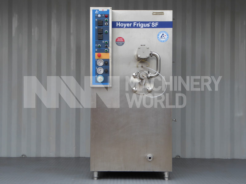 Tetra Pak Hoyer SF Frigus 1200 C Ice Cream Continuous Freezer