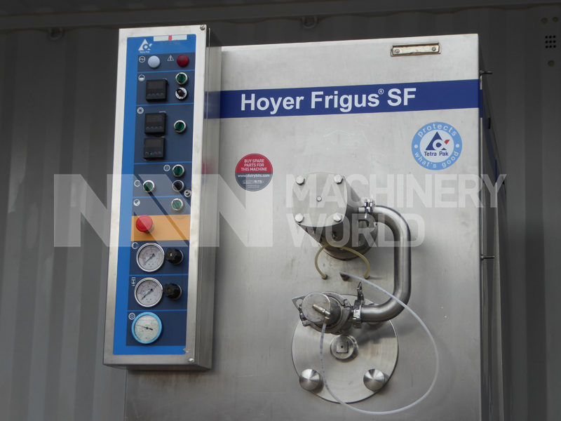 Tetra Pak Hoyer SF Frigus 1200 C Ice Cream Continuous Freezer - Image 2